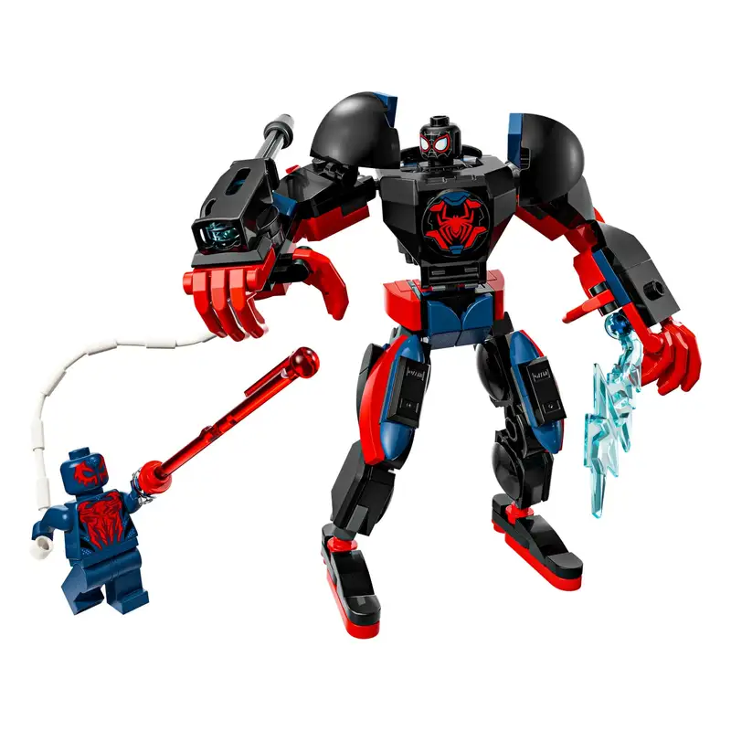 Lego Marvel 76337 Mech De Miles Morales Contra Spiderman