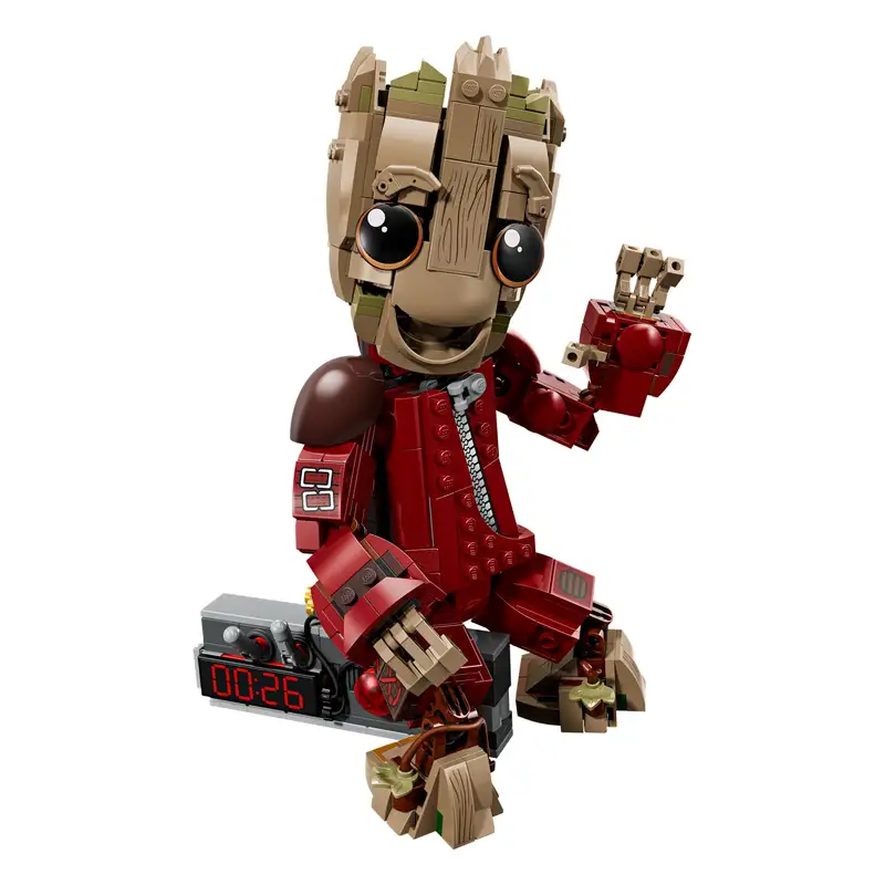 Lego Marvel 76341 Super Heroe Ravager Jumpsuit Groot