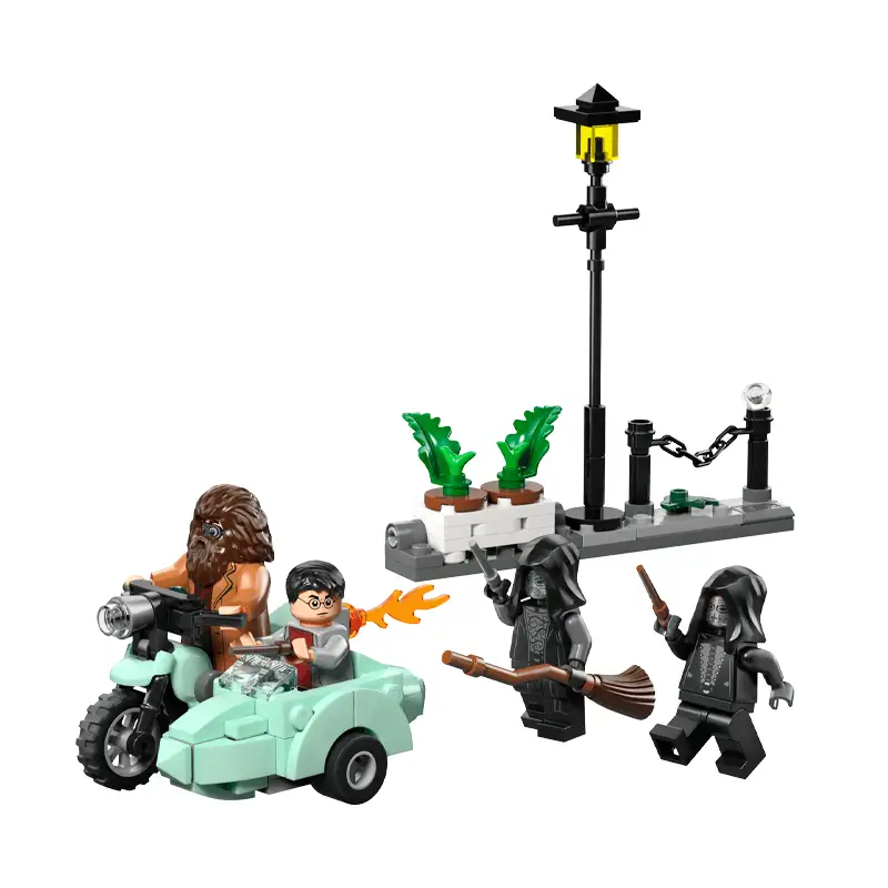 Lego Harry Potter 76459 Hagrid Y La Casa De Harry