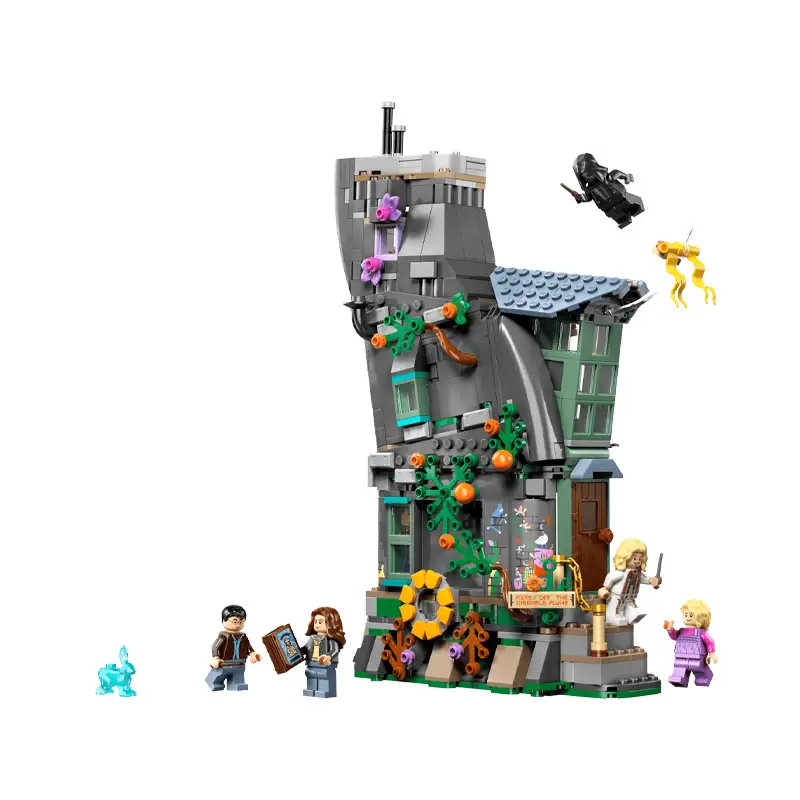 Lego Harry Potter 76467 Casa De Luna Lovegood