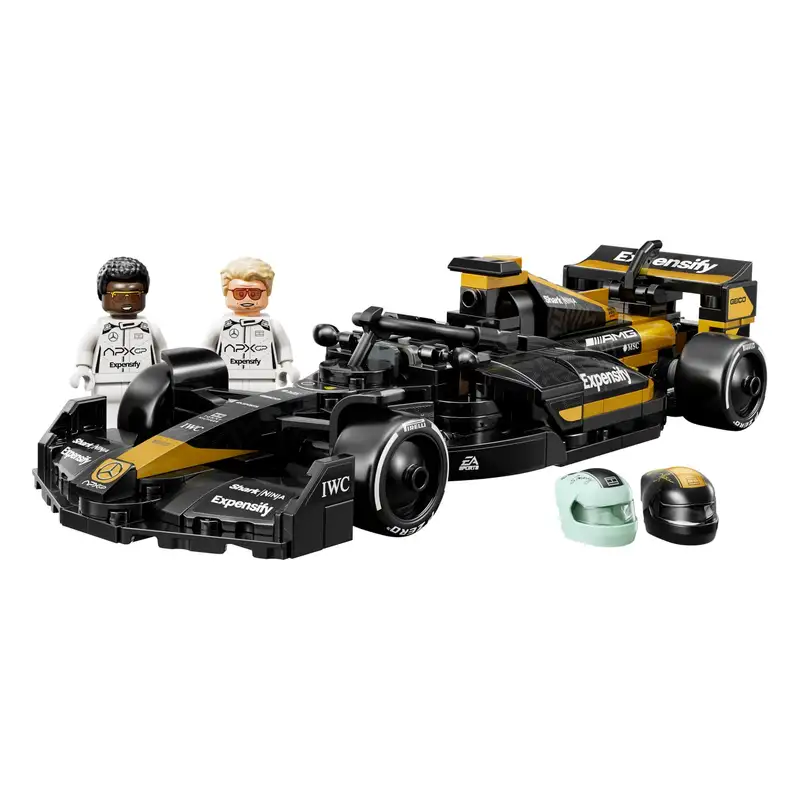 Lego Speed Champions 77252 Auto De Carreras Equipo Apxgp