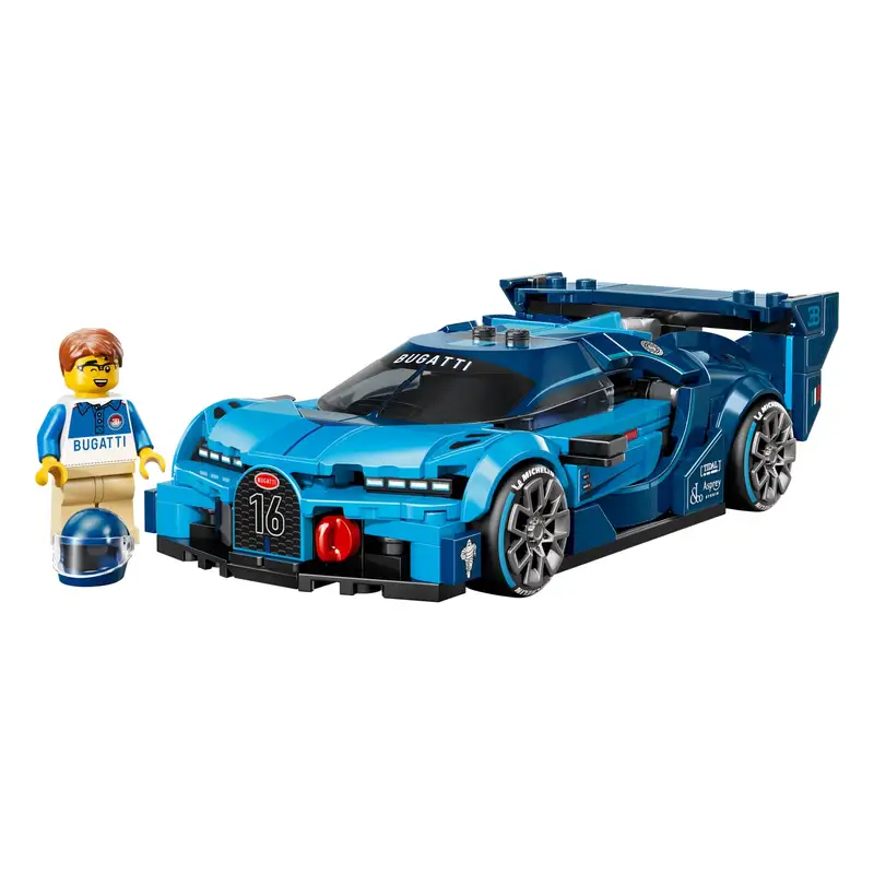 Lego Speed Champions 77253 Bugatti Vision Gt Hibrido