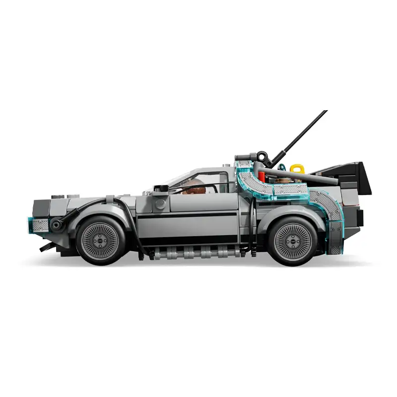 Lego Speed Champions 77256 Delorean Volver Al Futuro