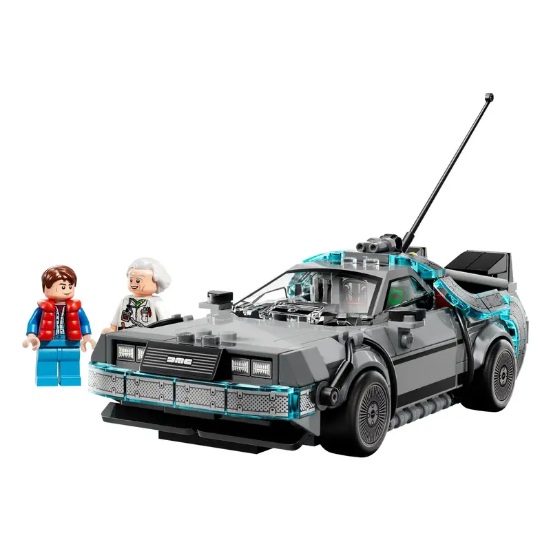Lego Speed Champions 77256 Delorean Volver Al Futuro