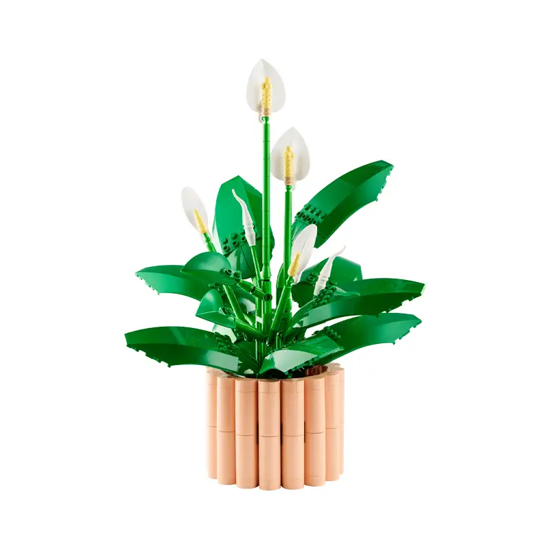 Lego Botanicals 11504 Lirio De La Paz