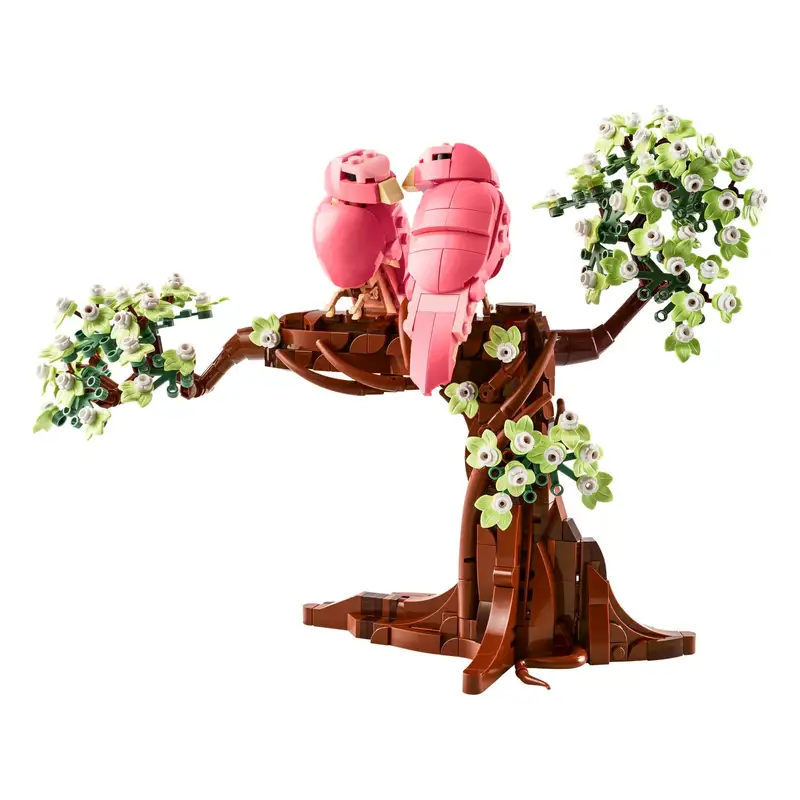 Lego Ideas 21365 Pajaros Del Amor