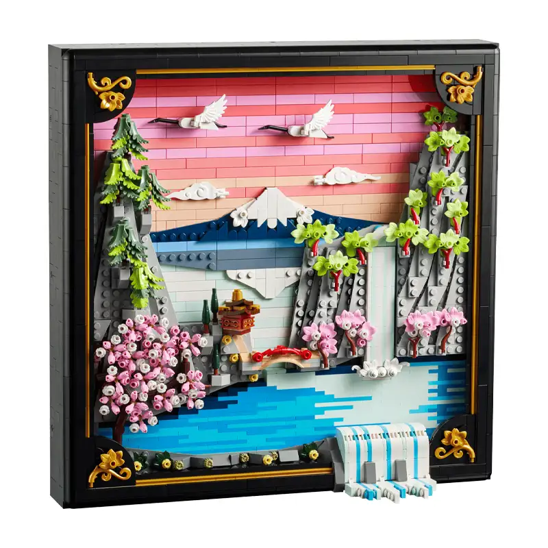 Lego Art 31218 Flor De Cerezo Japones