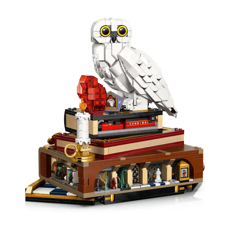 Lego Harry Potter 76466 Piedra Filosofal Coleccion