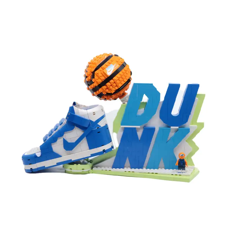 Lego Nike 43008 Set Baloncesto Dunk