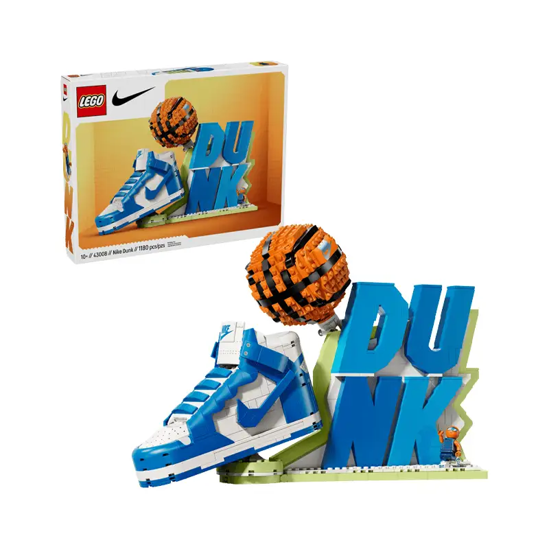 Lego Nike 43008 Set Baloncesto Dunk