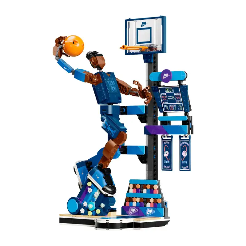 Lego Nike 43010 Jugador De Baloncesto