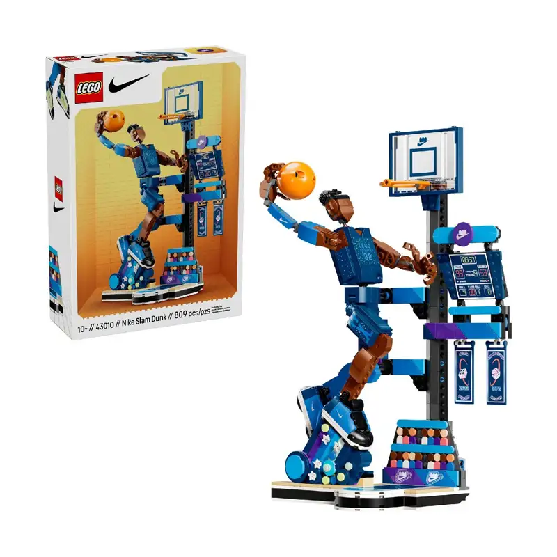 Lego Nike 43010 Jugador De Baloncesto