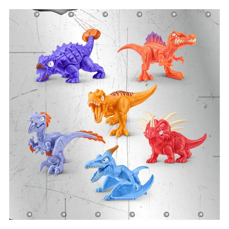 Zuru Smashers 74155Gq2 Dinos Contra Aliens Planeta Capsula Serie 1