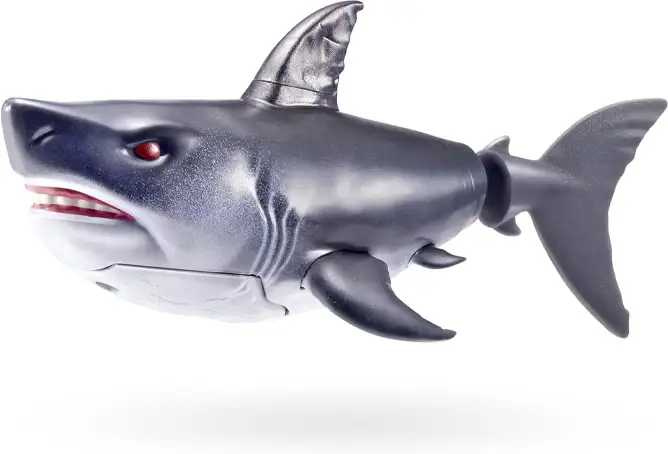 Zuru Robo Alive 71165Uq1 Activado Agua Tiburon Nadador Cubo Serie 1