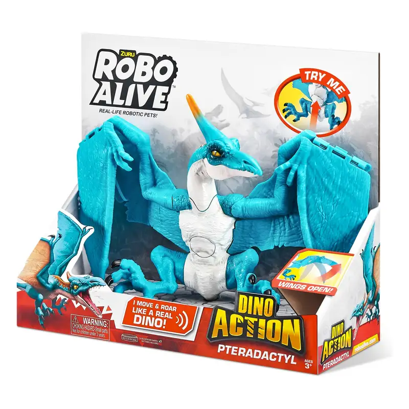 Zuru Robo Alive 7173 Dino Accion Serie 1