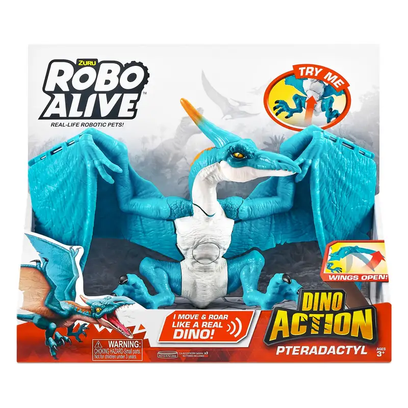 Zuru Robo Alive 7173 Dino Accion Serie 1