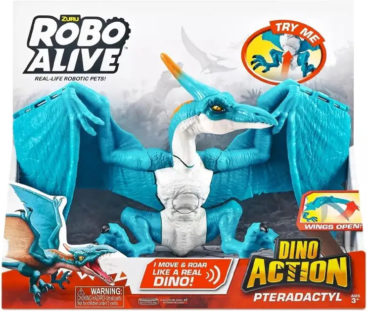 Zuru Robo Alive 7173 Dino Accion Serie 1