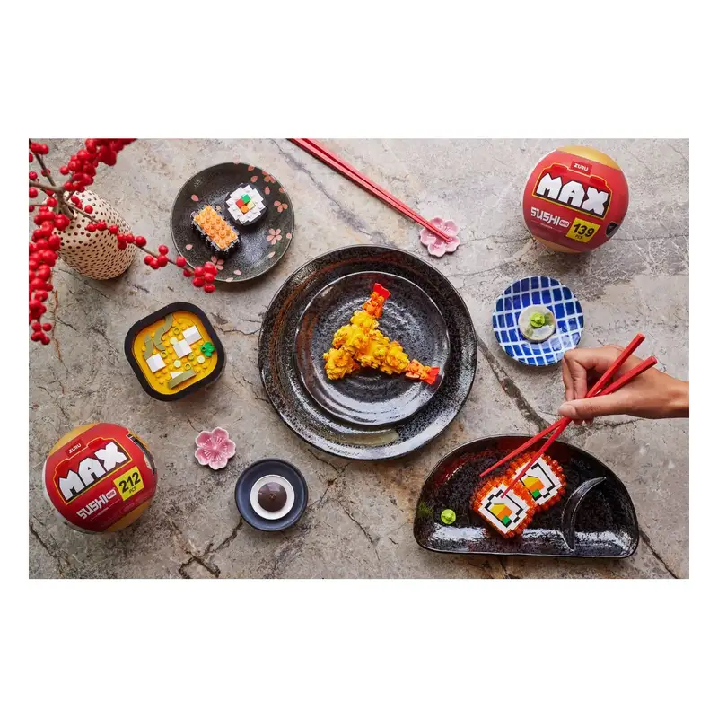 Zuru Max 83199Gq1 Coleccion Sushi Bar Capsula Premium Serie 1