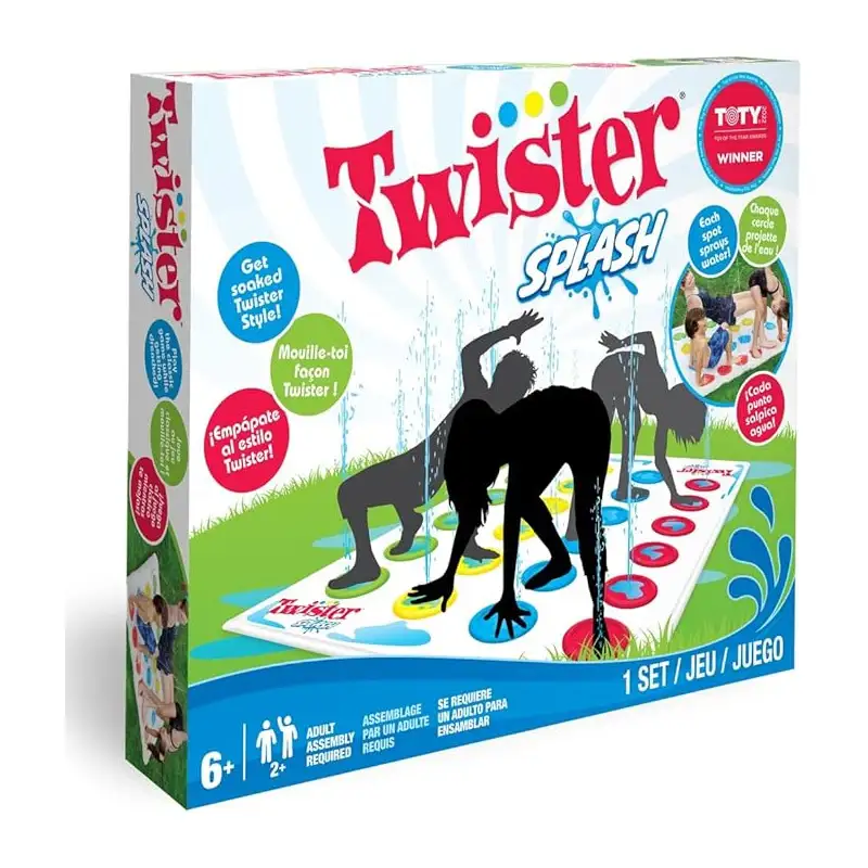Hasbro  Soak-7101 Juego Twister Splash