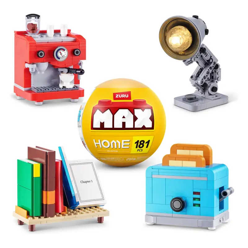 Zuru Max 83224Gq1 Hogar Capsula Premium Serie 1 15 Piezas