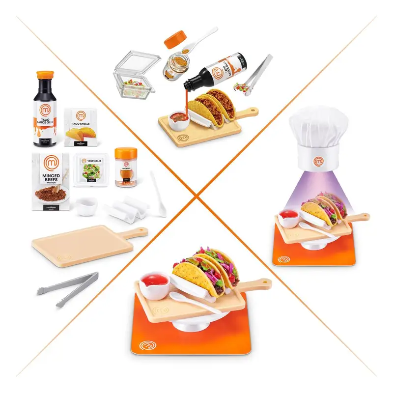 Zuru Mini Brands 77773Gq2 Master Chef Capsula Con Demo Serie 2