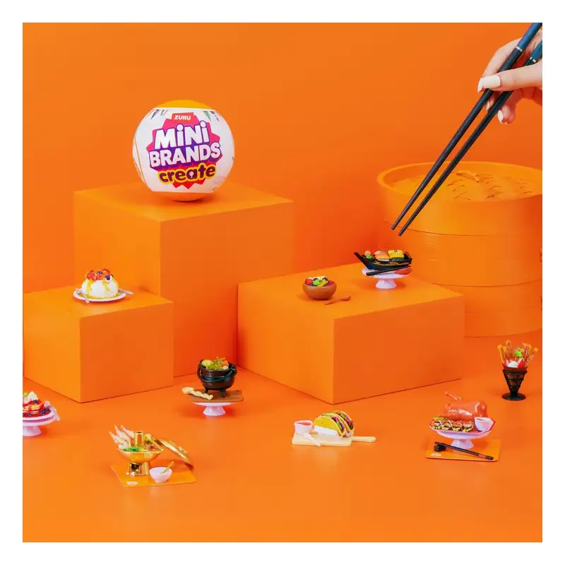 Zuru Mini Brands 77773Gq2 Master Chef Capsula Con Demo Serie 2