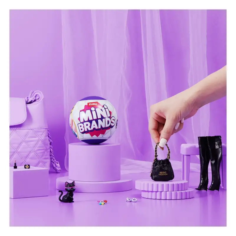 Zuru Mini Brands 77770Gq2 Moda Capsula Con Demo Serie 4