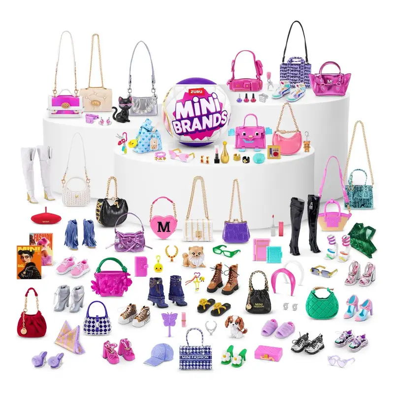 Zuru Mini Brands 77770Gq2 Moda Capsula Con Demo Serie 4
