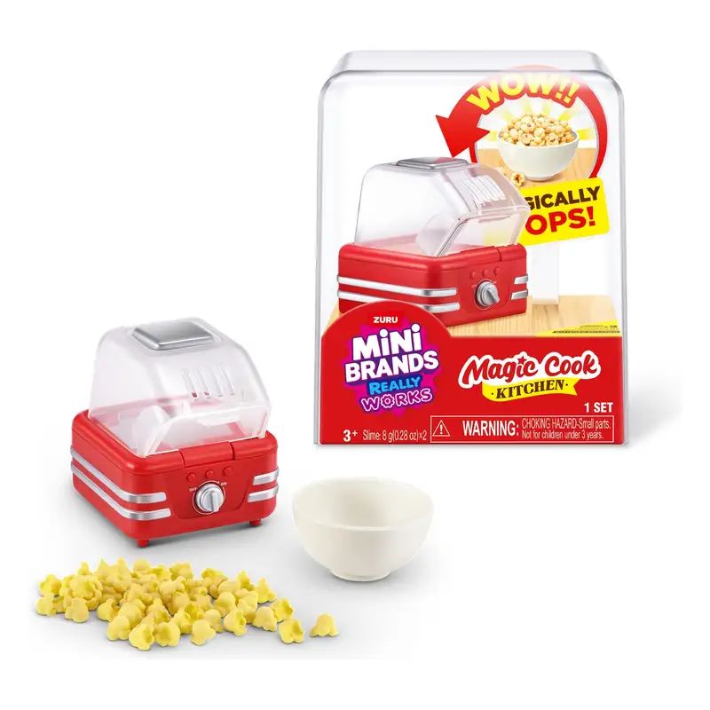 Zuru Mini Brands 77789Uq1 Cocina Magica Cubo Serie 1