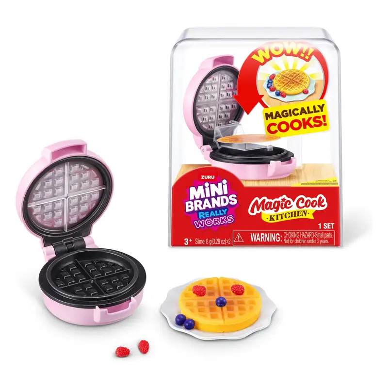 Zuru Mini Brands 77789Uq1 Cocina Magica Cubo Serie 1