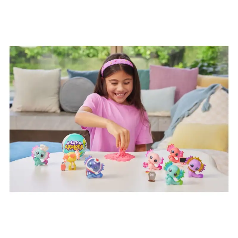 Zuru Surprise 77623Gq2 A Lot A Axolotls Capsula De 27 Piezas Y Gravity Pdq 54 Piezas Serie 1