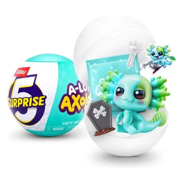 Zuru Surprise 77623Gq2 A Lot A Axolotls Capsula De 27 Piezas Y Gravity Pdq 54 Piezas Serie 1