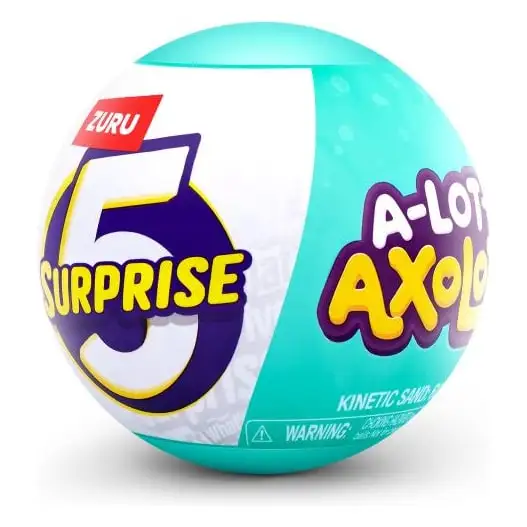 Zuru Surprise 77623Gq2 A Lot A Axolotls Capsula De 27 Piezas Y Gravity Pdq 54 Piezas Serie 1