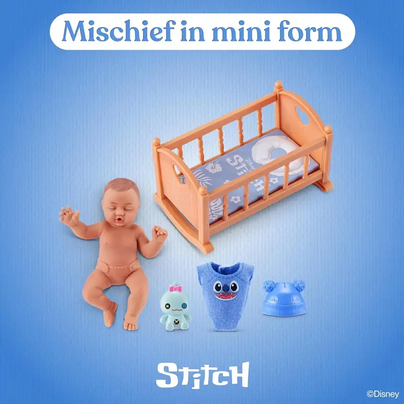 Zuru Surprise 77793Gq2 My Mini Baby Disney-Serie 1-Capsula Con Demo