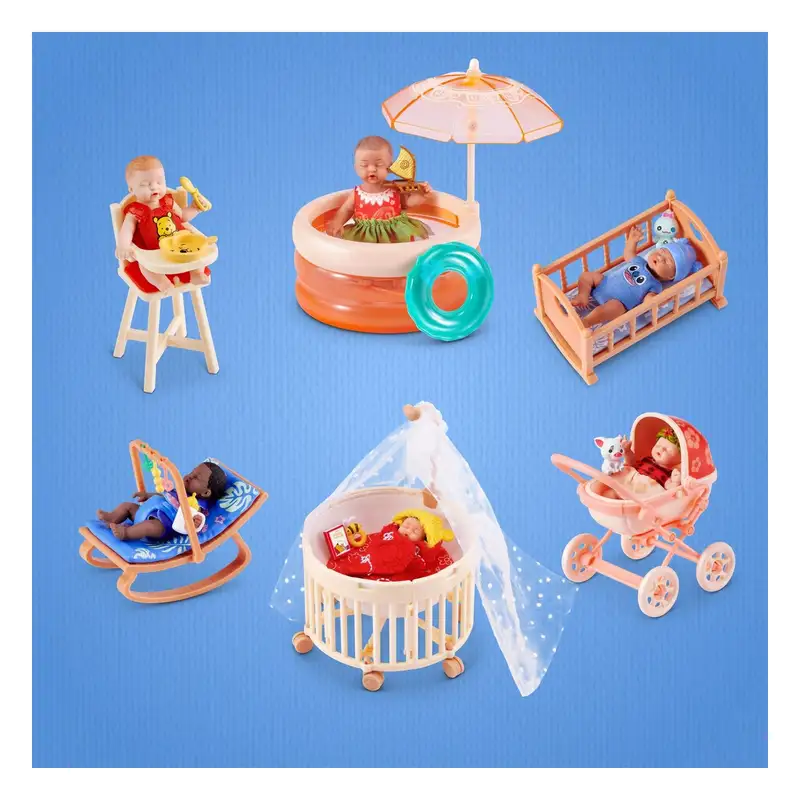 Zuru Surprise 77793Gq2 My Mini Baby Disney-Serie 1-Capsula Con Demo