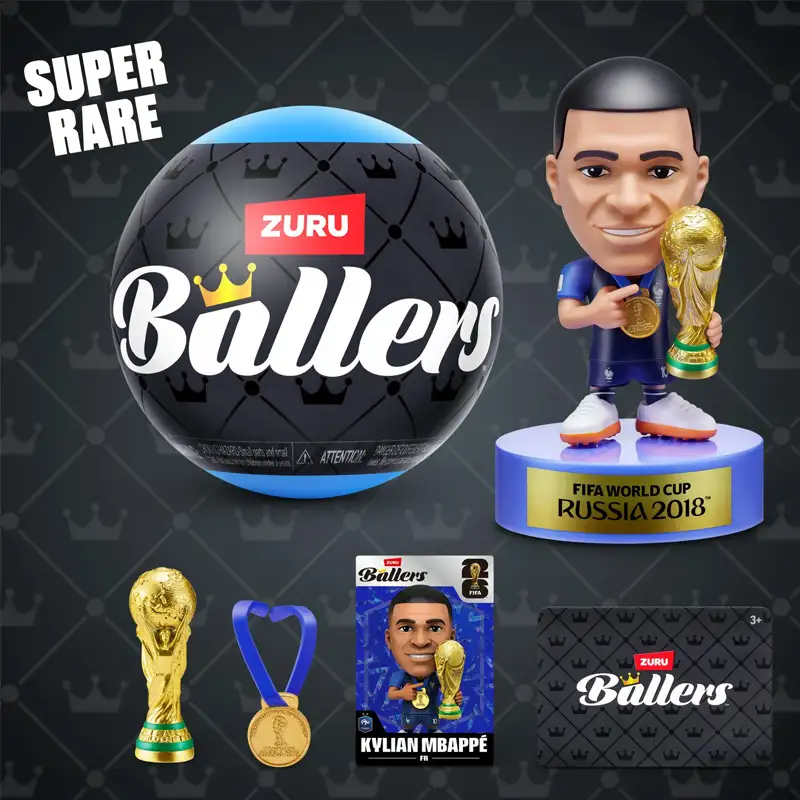 Zuru Ballers 77792Gq2 S001 Int Fifa Capsula Con Demo Serie 1