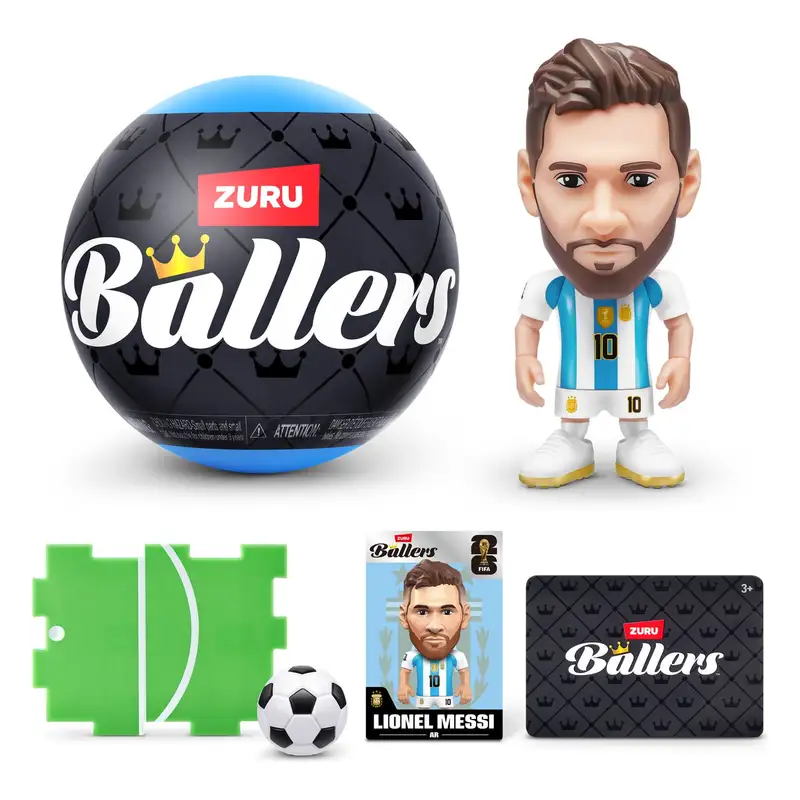 Zuru Ballers 77792Gq2 S001 Int Fifa Capsula Con Demo Serie 1
