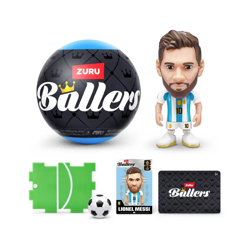 Zuru Ballers 77792Gq2 S001 Int Fifa Capsula Con Demo Serie 1