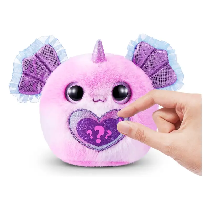 Zuru Rainbocorns 92120Tq1 Corazon Brillo Axolotlcorn Envoltura Serie 1 6 Piezas