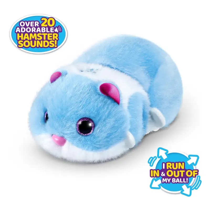 Zuru Pets Alive 9543Gq1 Hamstermania Capsula 3 Facing Serie 1