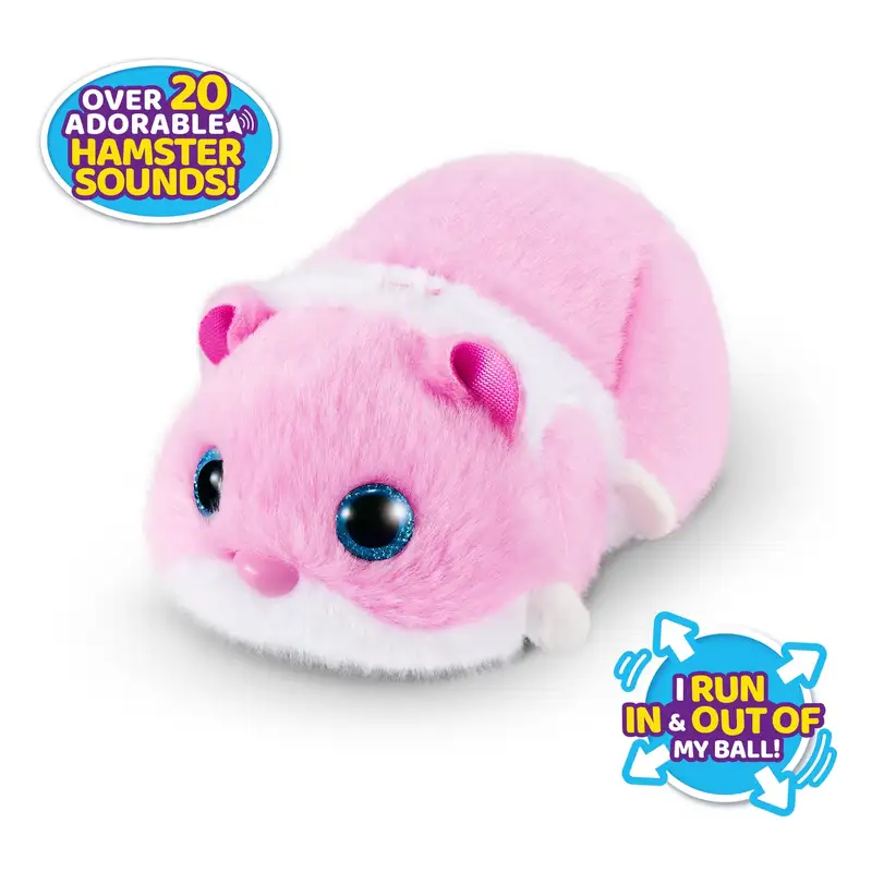 Zuru Pets Alive 9543Gq1 Hamstermania Capsula 3 Facing Serie 1