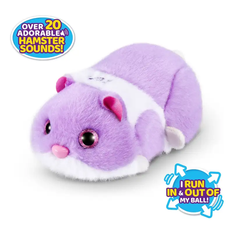 Zuru Pets Alive 9543Gq1 Hamstermania Capsula 3 Facing Serie 1