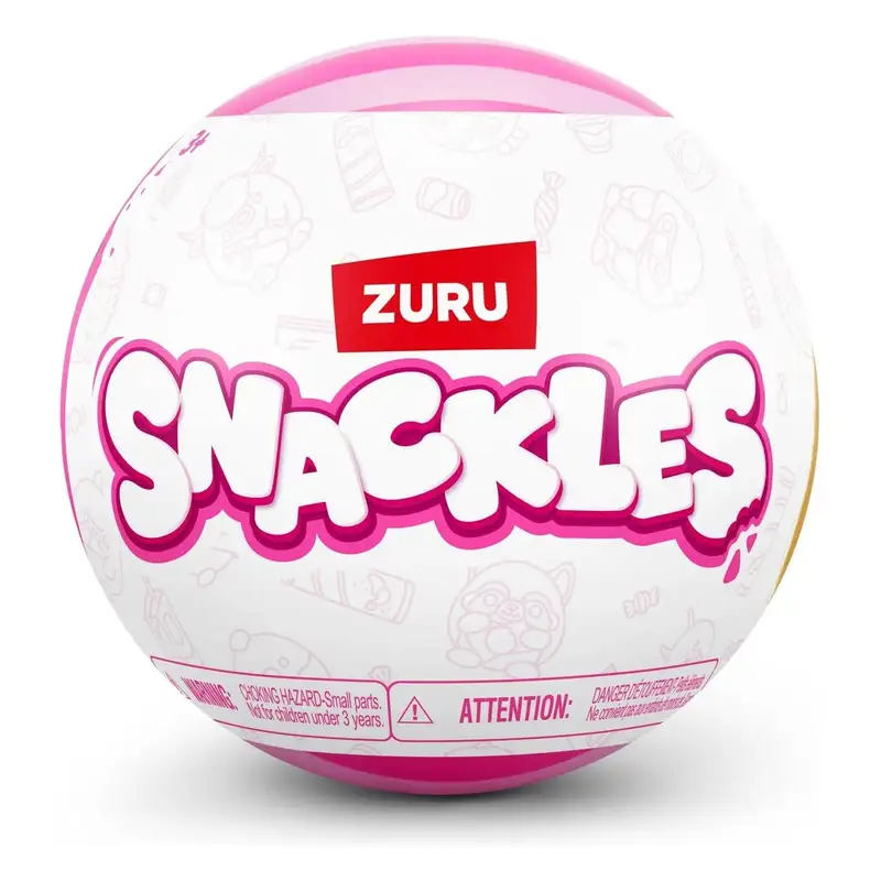 Zuru Snackles 77689Gq1 Int Capsula 5 Pulgadas Serie 3