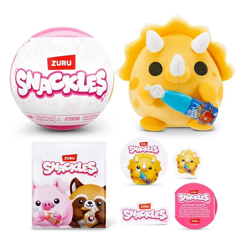 Zuru Snackles 77689Gq1 Int Capsula 5 Pulgadas Serie 3