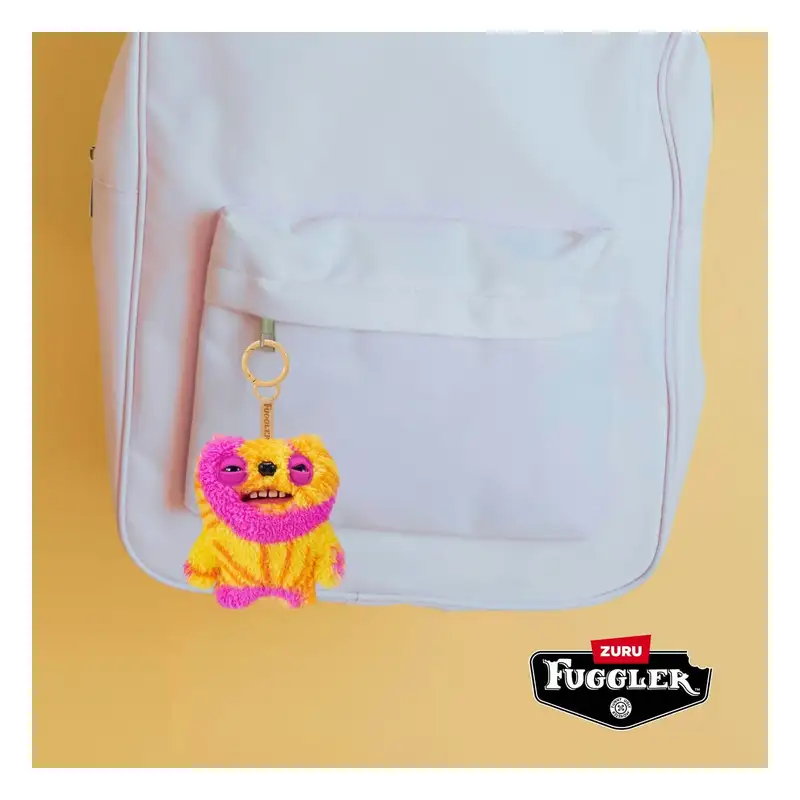 Zuru Fugglers 15760Uq1 Llaveros Peluche De Etiqueta Colgar 5 Pulgadas Serie 6
