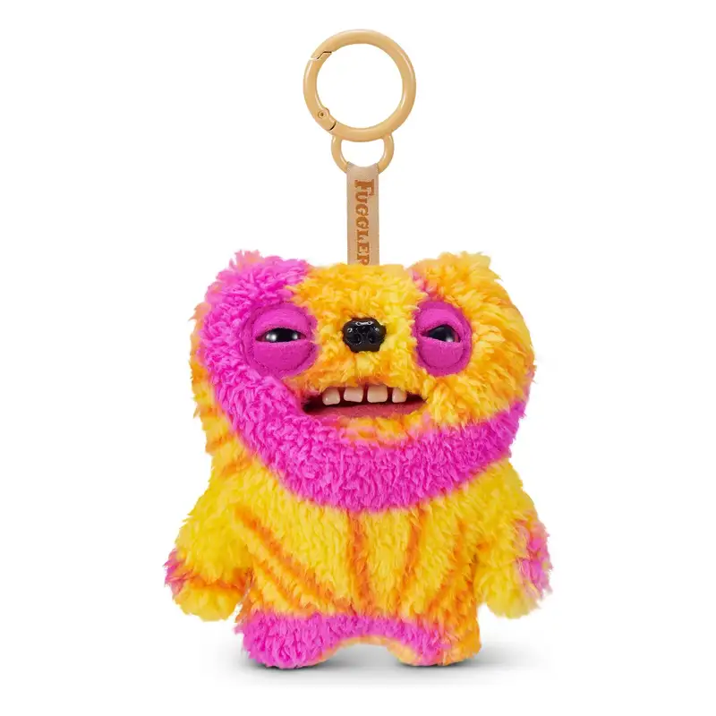 Zuru Fugglers 15760Uq1 Llaveros Peluche De Etiqueta Colgar 5 Pulgadas Serie 6
