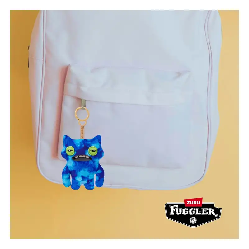 Zuru Fugglers 15760Uq1 Llaveros Peluche De Etiqueta Colgar 5 Pulgadas Serie 6