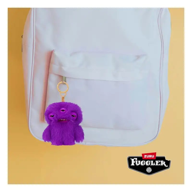 Zuru Fugglers 15760Uq1 Llaveros Peluche De Etiqueta Colgar 5 Pulgadas Serie 6