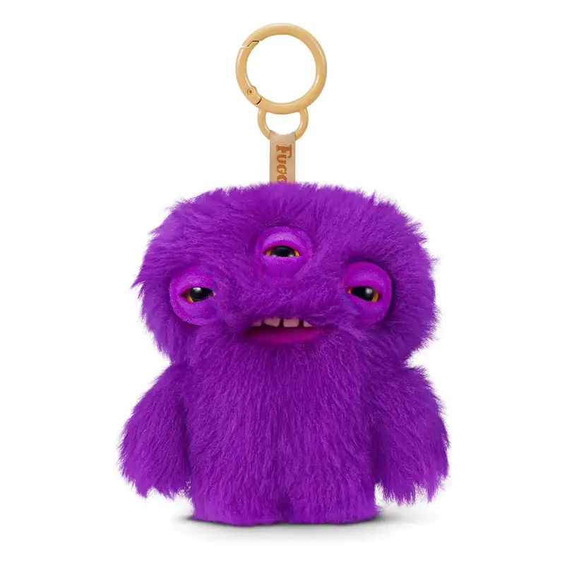 Zuru Fugglers 15760Uq1 Llaveros Peluche De Etiqueta Colgar 5 Pulgadas Serie 6