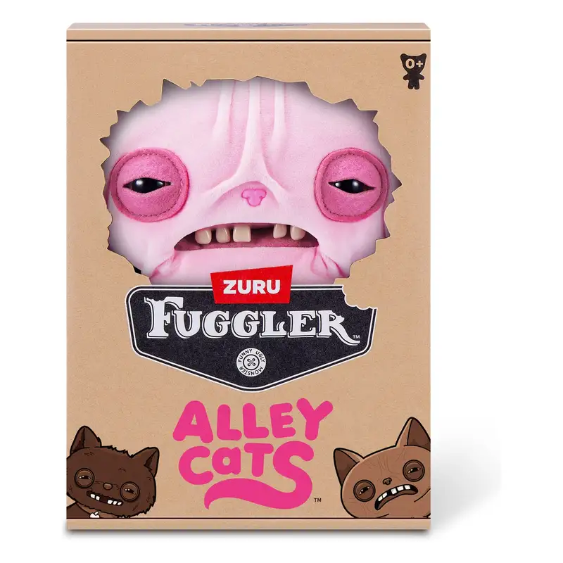 Zuru Fugglers 15752 Peluche  Alley Cats 9 Pulgadas Serie 1